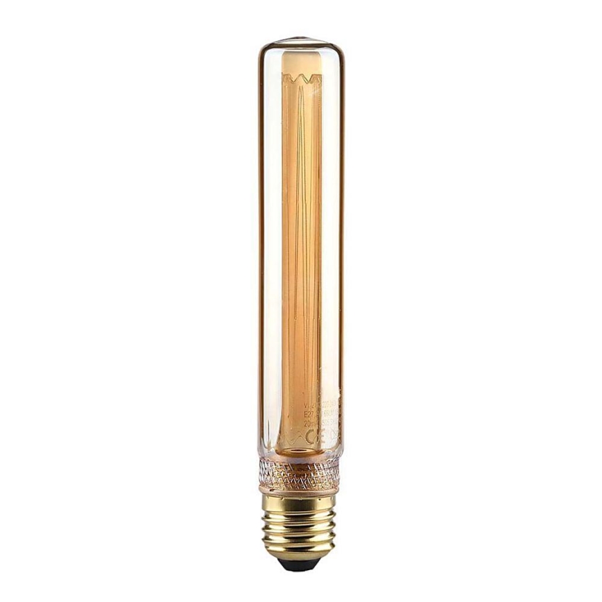 LED glödlampa FILAMENT T30 E27/2W/230V 1800K Art Edition