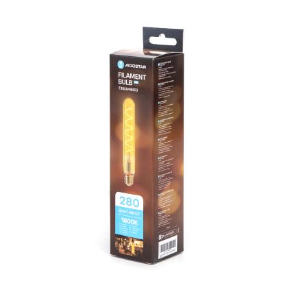 LED glödlampa FILAMENT T30 E27/4W/230V 1800K - Aigostar