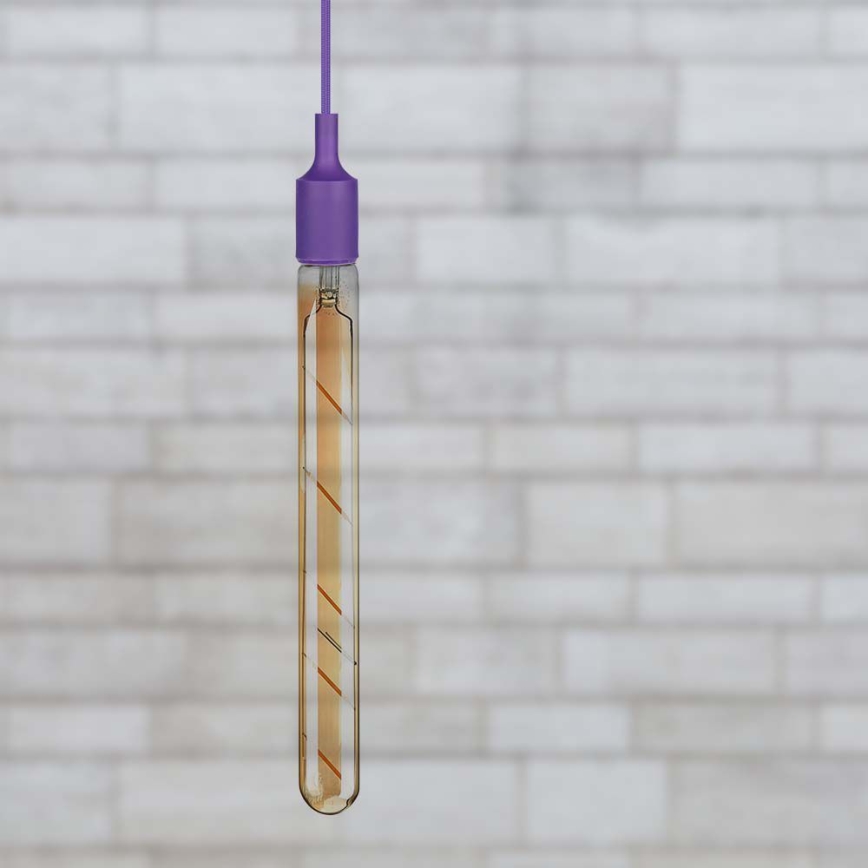 LED glödlampa FILAMENT T30 E27/5W/230V 2200K