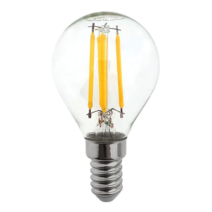 LED glödlampa FILAMENT VINTAGE E14/5W/230V 2700K