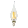 LED Glödlampa FILAMENT VINTAGE E14/5W/230V