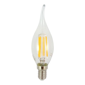 LED Glödlampa FILAMENT VINTAGE E14/5W/230V