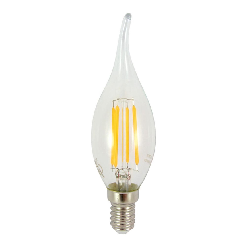 LED Glödlampa FILAMENT VINTAGE E14/5W/230V