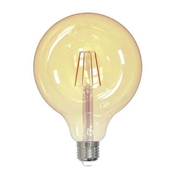 LED glödlampa FILAMENT VINTAGE G125 E27/4W/230V 2000K