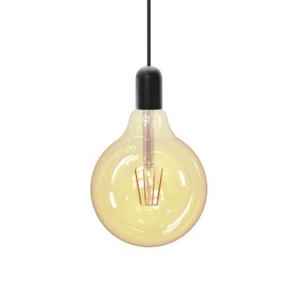 LED glödlampa FILAMENT VINTAGE G125 E27/4W/230V 2000K