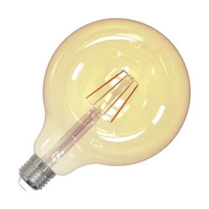LED glödlampa FILAMENT VINTAGE G125 E27/4W/230V 2000K