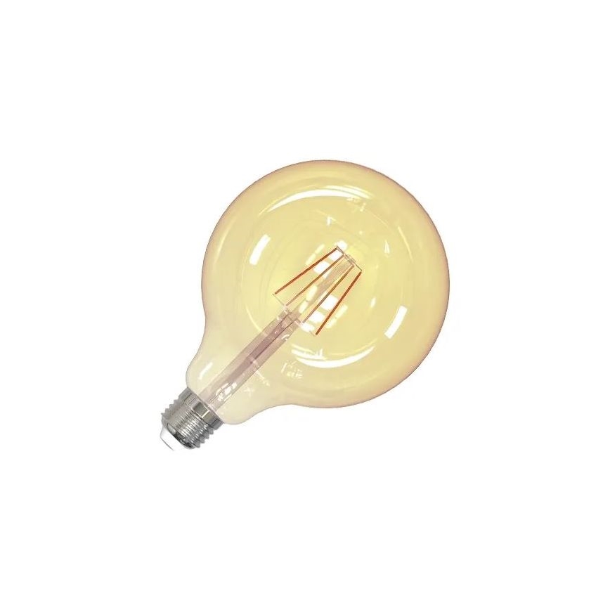 LED glödlampa FILAMENT VINTAGE G125 E27/4W/230V 2000K