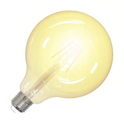 LED glödlampa FILAMENT VINTAGE G125 E27/4W/230V 2000K