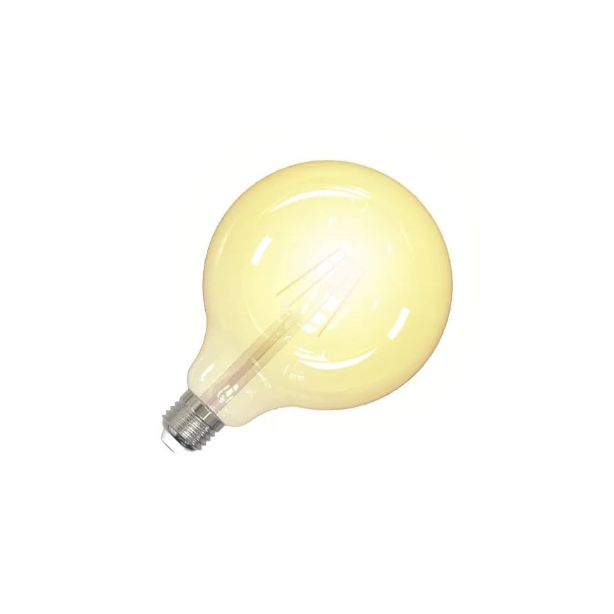 LED glödlampa FILAMENT VINTAGE G125 E27/4W/230V 2000K