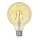 LED glödlampa FILAMENT VINTAGE G95 E27/4W/230V 2000K