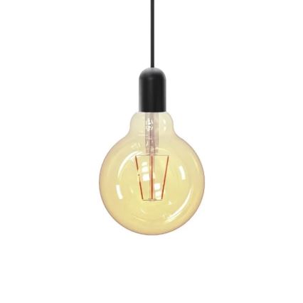 LED glödlampa FILAMENT VINTAGE G95 E27/4W/230V 2000K