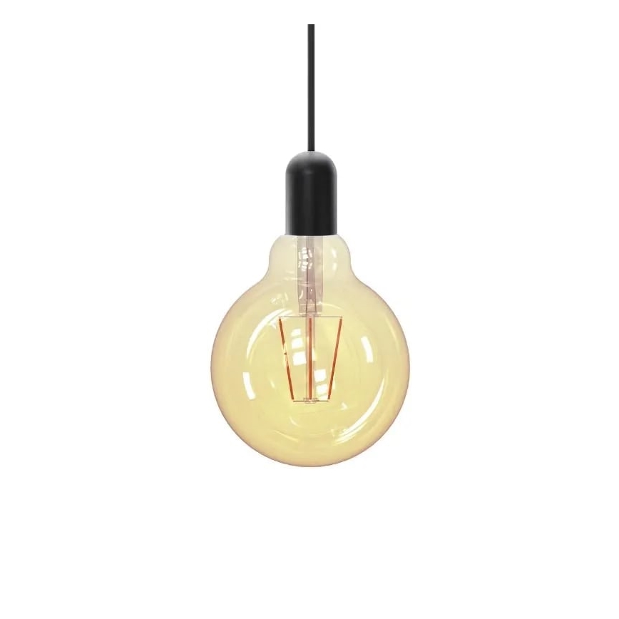 LED glödlampa FILAMENT VINTAGE G95 E27/4W/230V 2000K