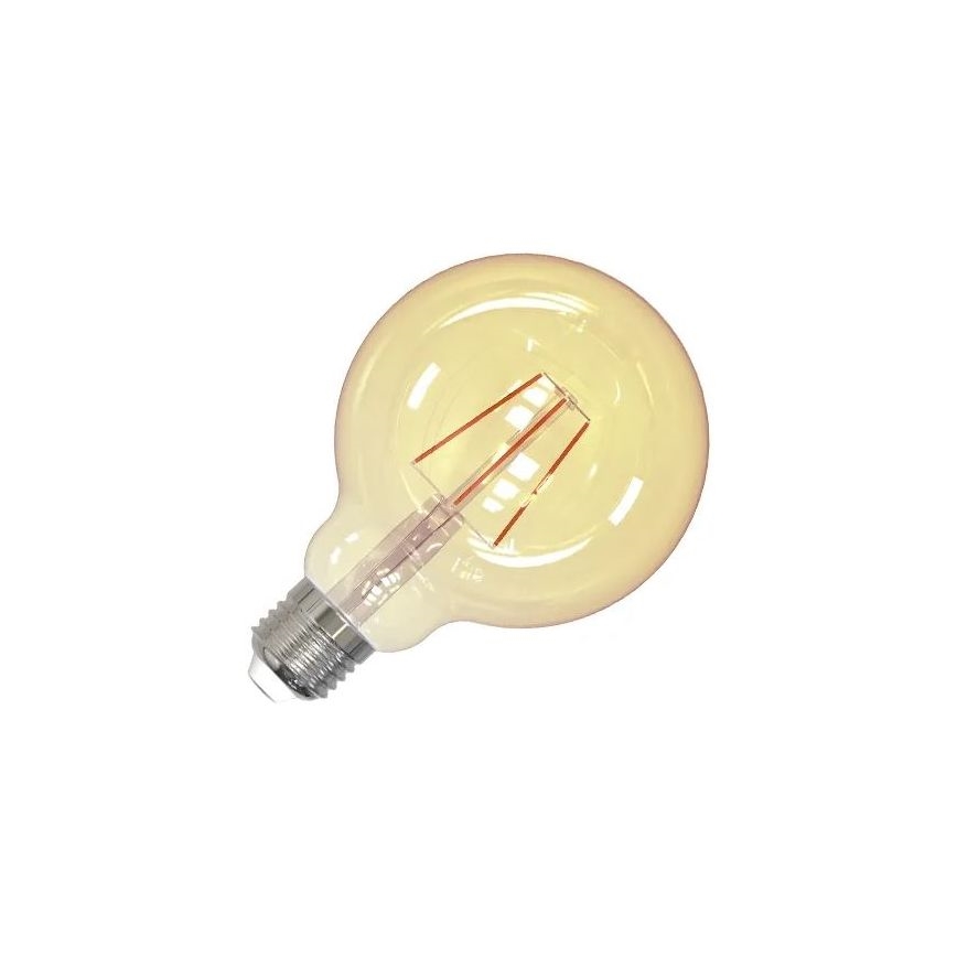 LED glödlampa FILAMENT VINTAGE G95 E27/4W/230V 2000K