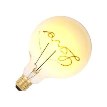 LED glödlampa FILAMENT VINTAGE LOVE G125 E27/2W/230V 2000K