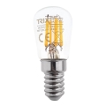 LED glödlampa FILAMENT VINTAGE ST25 E14/3W/230V 2700K