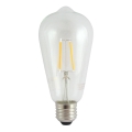 LED glödlampa FILAMENT VINTAGE ST64 E27/4W/230V 2700K