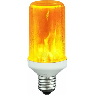 LED glödlampa FLAME T60 E27/3W/230V 1400K
