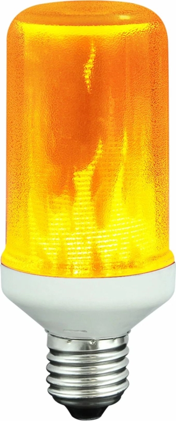 LED glödlampa FLAME T60 E27/3W/230V 1400K