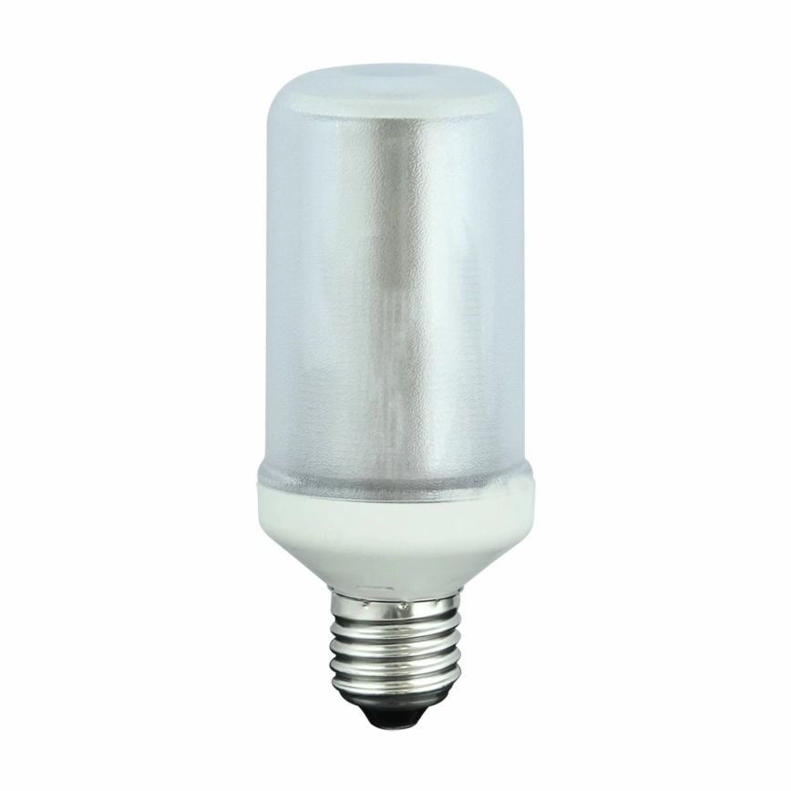 LED glödlampa FLAME T60 E27/3W/230V 1400K