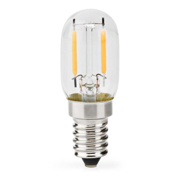 LED Glödlampa för köksfläkt T25 E14/2W/230V 2700K