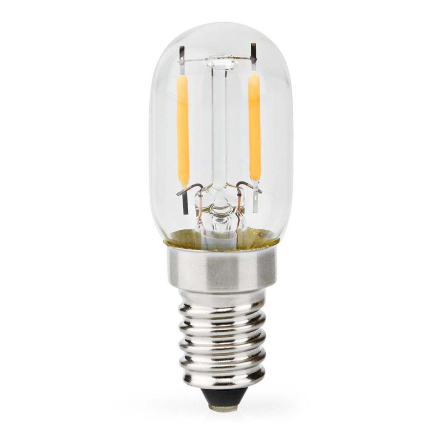 LED Glödlampa för köksfläkt T25 E14/2W/230V 2700K