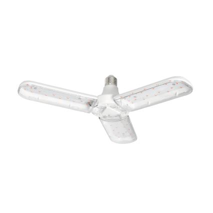 LED Glödlampa för växttillväxt PLANTY E27/24W/230V 1200K