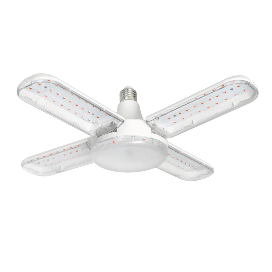 LED Glödlampa för växttillväxt PLANTY E27/40W/230V 1200K