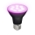 LED Glödlampa för växttillväxt PLANTY E27/7W/230V 1200K svart