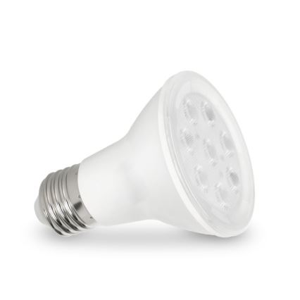 LED Glödlampa för växttillväxt PLANTY E27/7W/230V 1200K vit