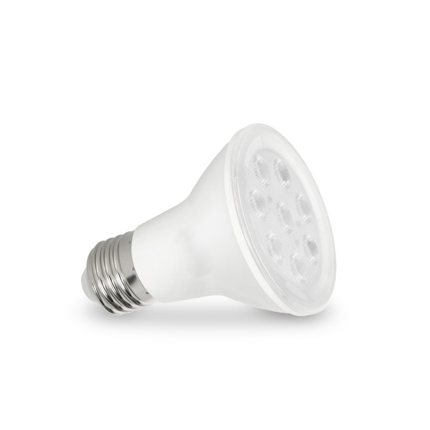 LED Glödlampa för växttillväxt PLANTY E27/7W/230V 1200K vit