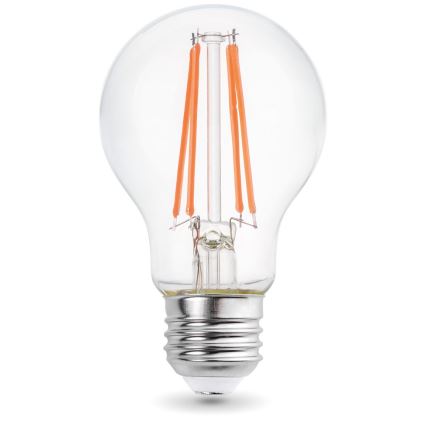 LED Glödlampa för växttillväxt PLANTY E27/8W/230V 1200K