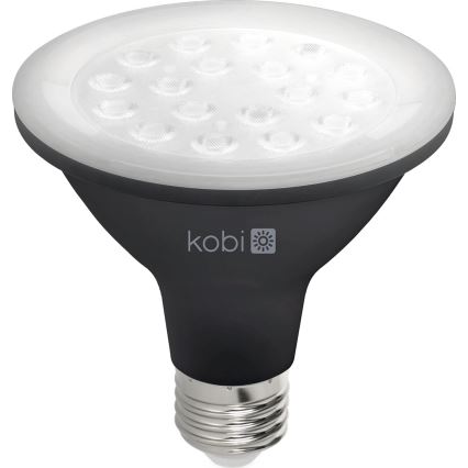 LED Glödlampa för växttillväxt PLANTY E27/9W/230V 1200K svart