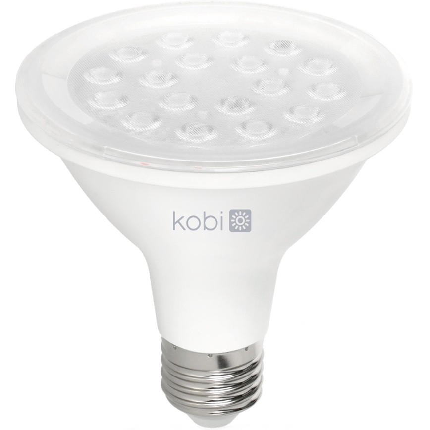 LED Glödlampa för växttillväxt PLANTY E27/9W/230V 1200K vit