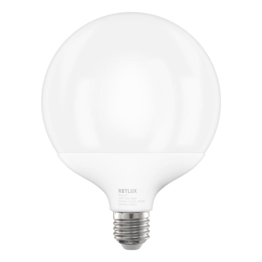 LED glödlampa G120 E27/20W/230V 3000K