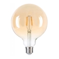 LED glödlampa G125 E27/8W/230V 2200K