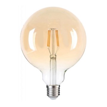 LED glödlampa G125 E27/8W/230V 2200K
