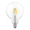 LED glödlampa G125 E27/8W/230V 2700K