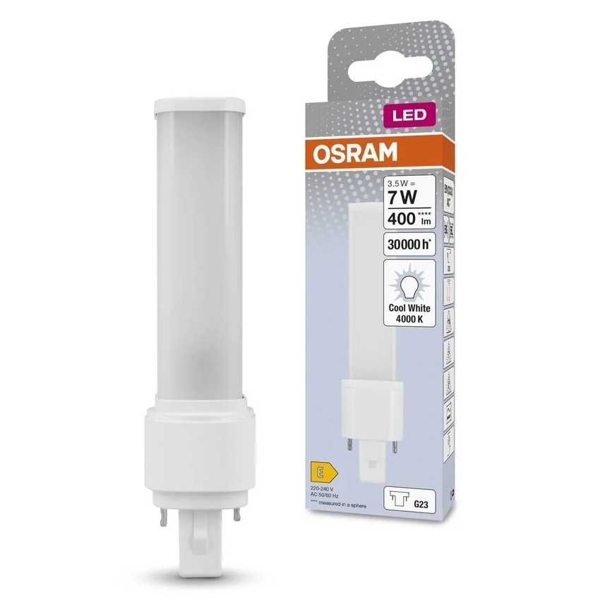LED glödlampa G23/3,5W/230V 4000K - Osram