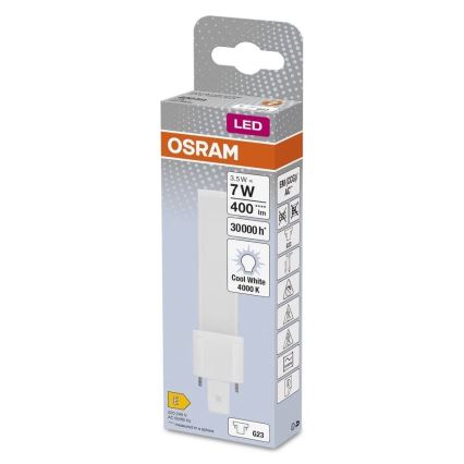 LED glödlampa G23/3,5W/230V 4000K - Osram