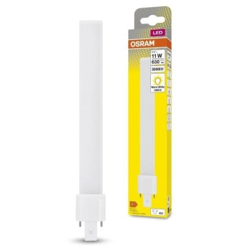 LED glödlampa G23/6W/230V 3000K - Osram