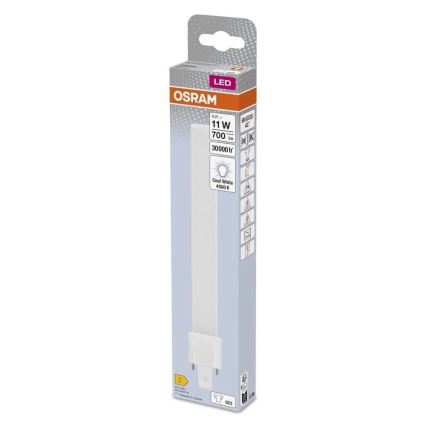 LED glödlampa G23/6W/230V 4000K - Osram