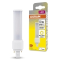 LED glödlampa G24d-1/5W/230V 3000K - Osram