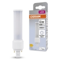 LED glödlampa G24d-1/5W/230V 4000K - Osram