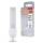 LED glödlampa G24d-1/5W/230V 4000K - Osram