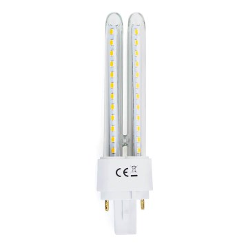 LED glödlampa G24D-3/11W/230V 4000K - Aigostar