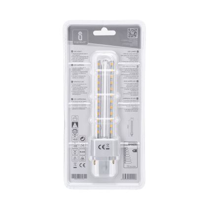 LED glödlampa G24D-3/12W/230V 3000K - Aigostar