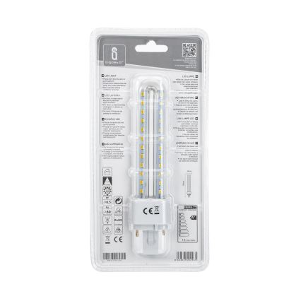 LED glödlampa G24D-3/12W/230V 4000K - Aigostar