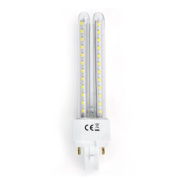 LED glödlampa G24D-3/12W/230V 6500K - Aigostar