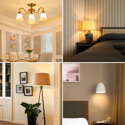 LED glödlampa G24D-3/15W/230V 3000K - Aigostar