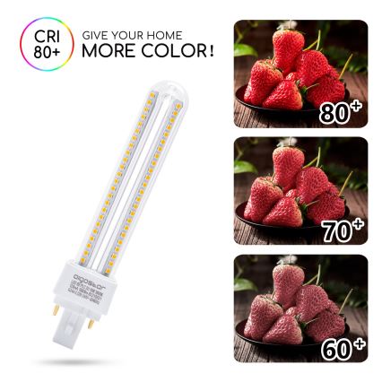 LED glödlampa G24D-3/15W/230V 3000K - Aigostar